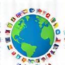 Multi-language International Support Icon